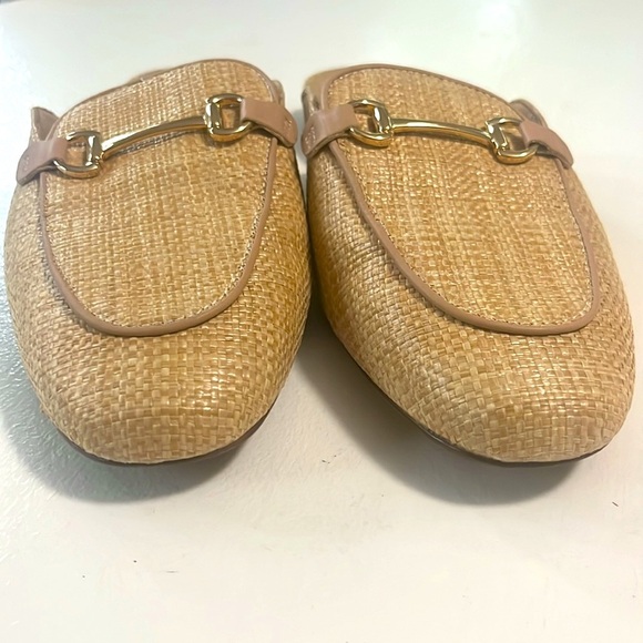 J. Crew Woven slip-on mules Size 8.5 - Picture 5 of 7